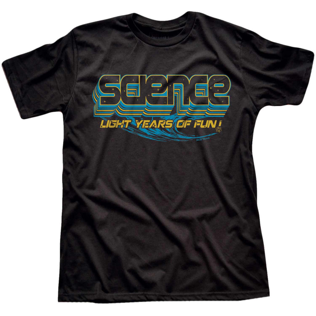 T-shirt Astronomy Motif - Taille M, Noir, Occasion En Très Bon état