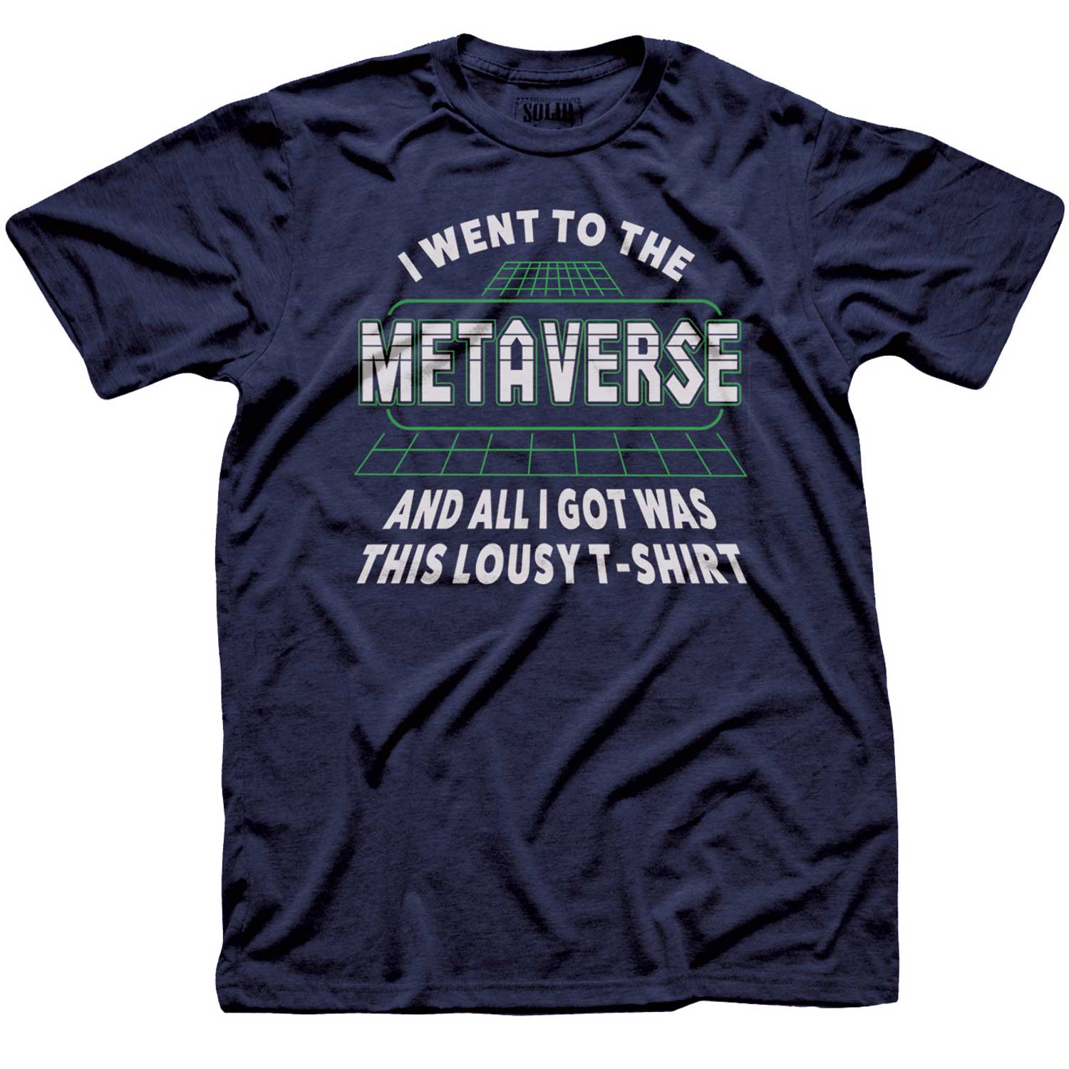 I Went to the Metaverse and I All Got was This Lousy T-shirt