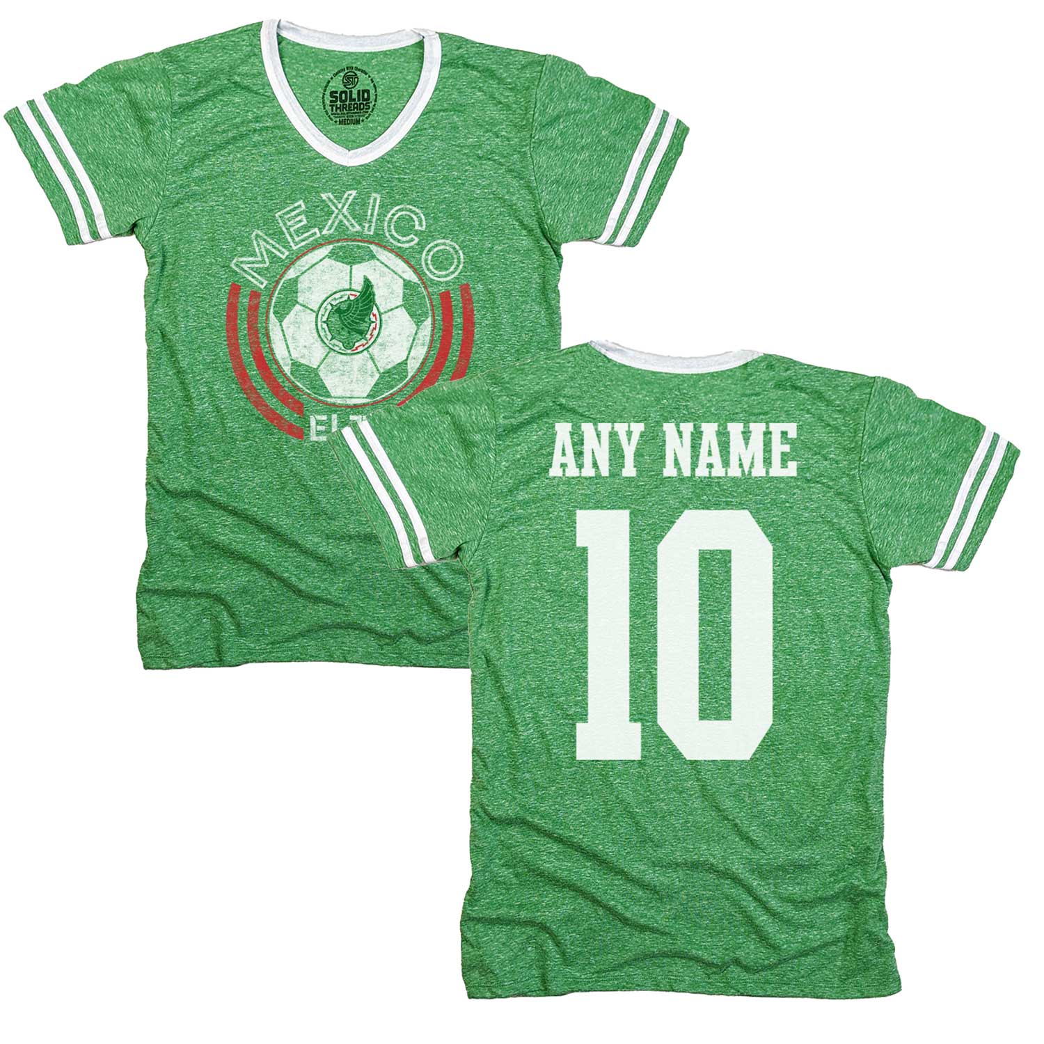 Cool Gifts for Soccer Fans  Retro World Cup Graphic Tees - Solid Threads