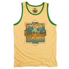 Men's Tank Tops  Shop Cool Vintage & Retro Sleeveless Tees - Solid Threads