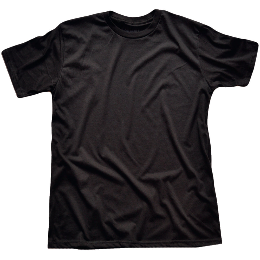 Solid Threads Vintage Blend Blank T-shirt | Ethically Sourced in USA