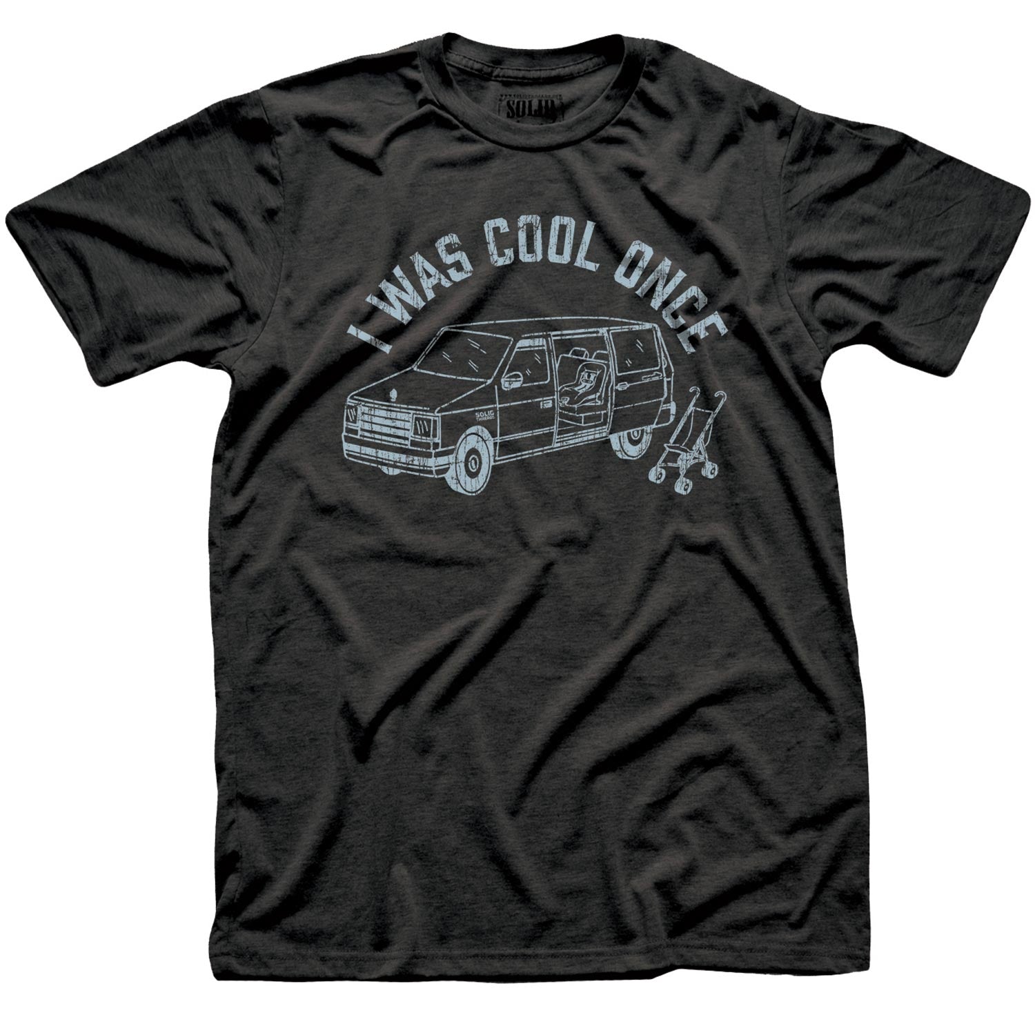 I Was Cool Once New Dad Vintage Inspired T-shirt | SOLID THREADS
