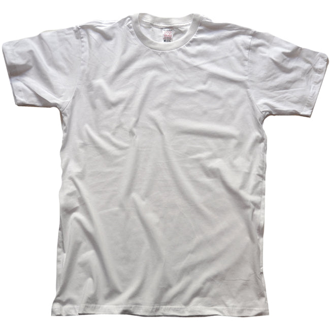 Solid Threads Vintage Blend Blank T-shirt | Ethically Sourced in USA