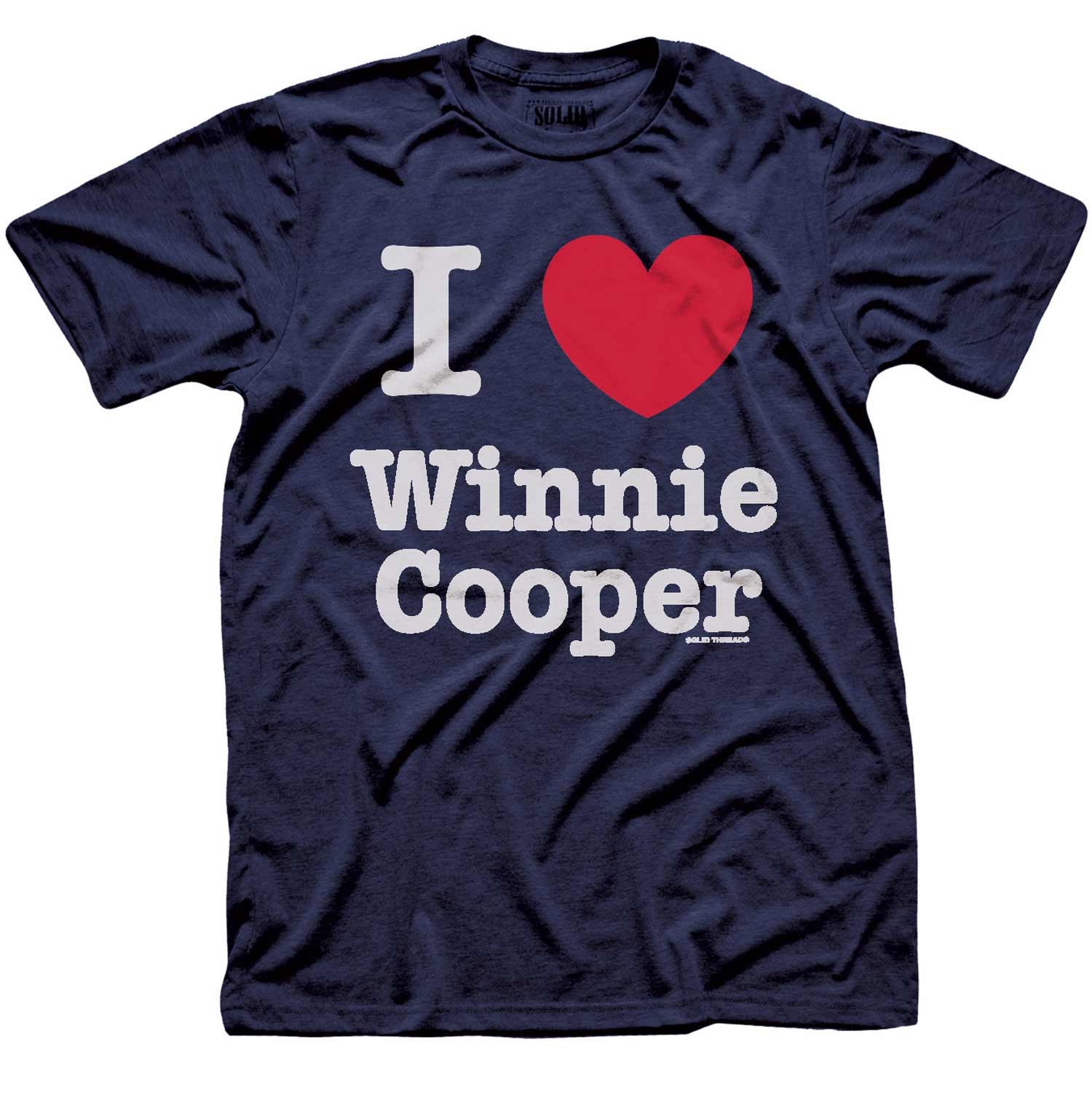 Men's Winnie Cooper Vintage Graphic Tee | Retro Wonder Years T-shirt for Men | Solid Threads