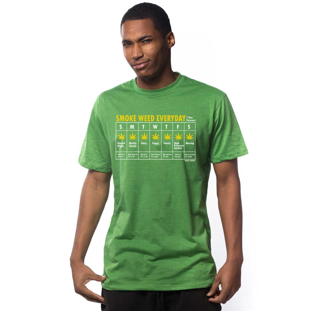 Men's Relaxed Pop Smoke Graphic Tee, Men's Clearance