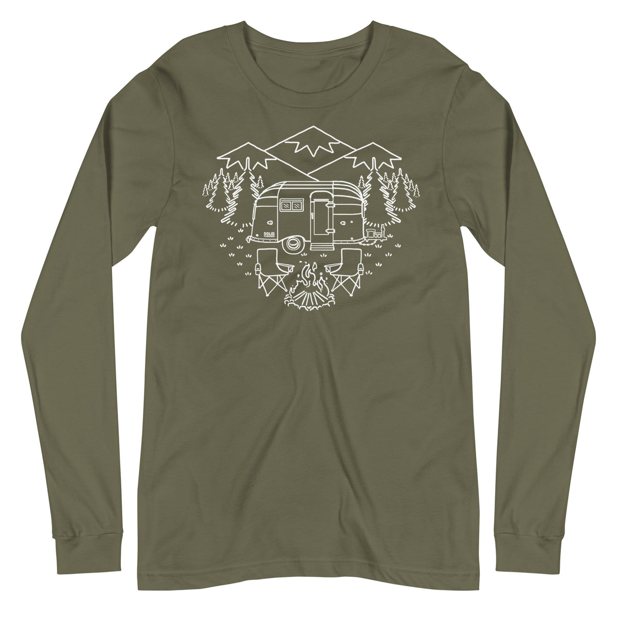 Camp Site Long Sleeve T-shirt