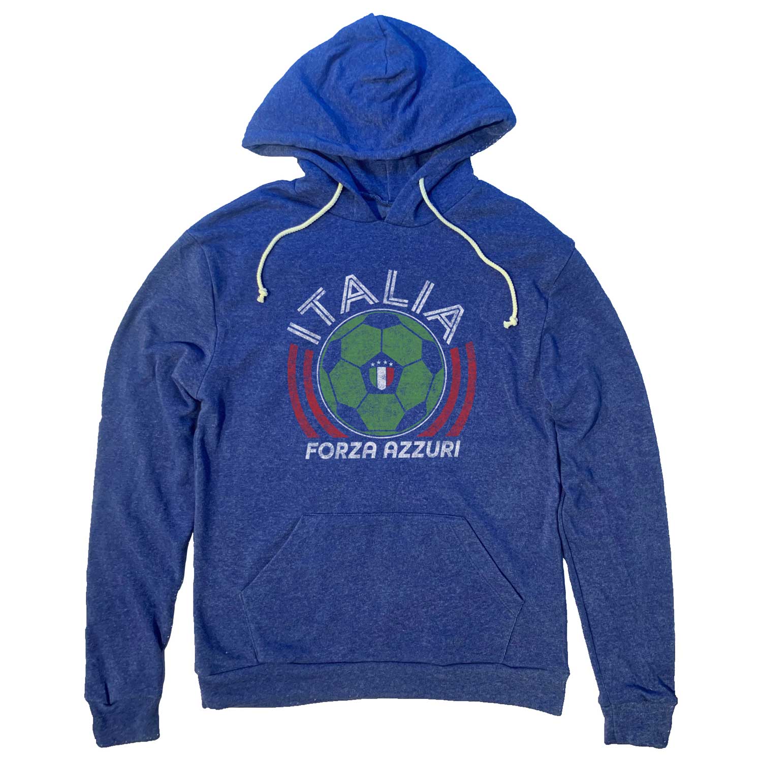 Unisex Italy National Soccer Team Pullover Hoodie