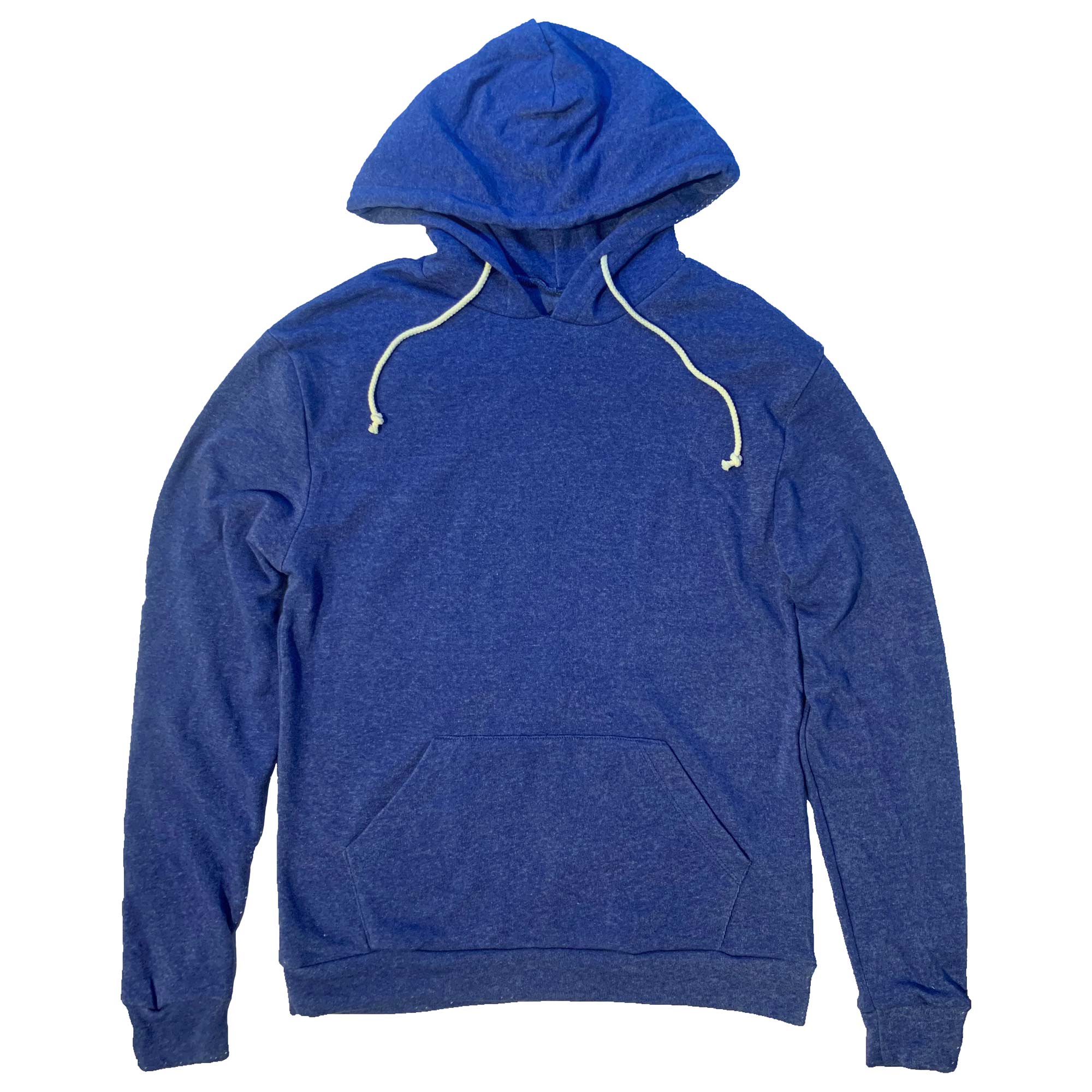 Solid Threads Pullover Hoodie