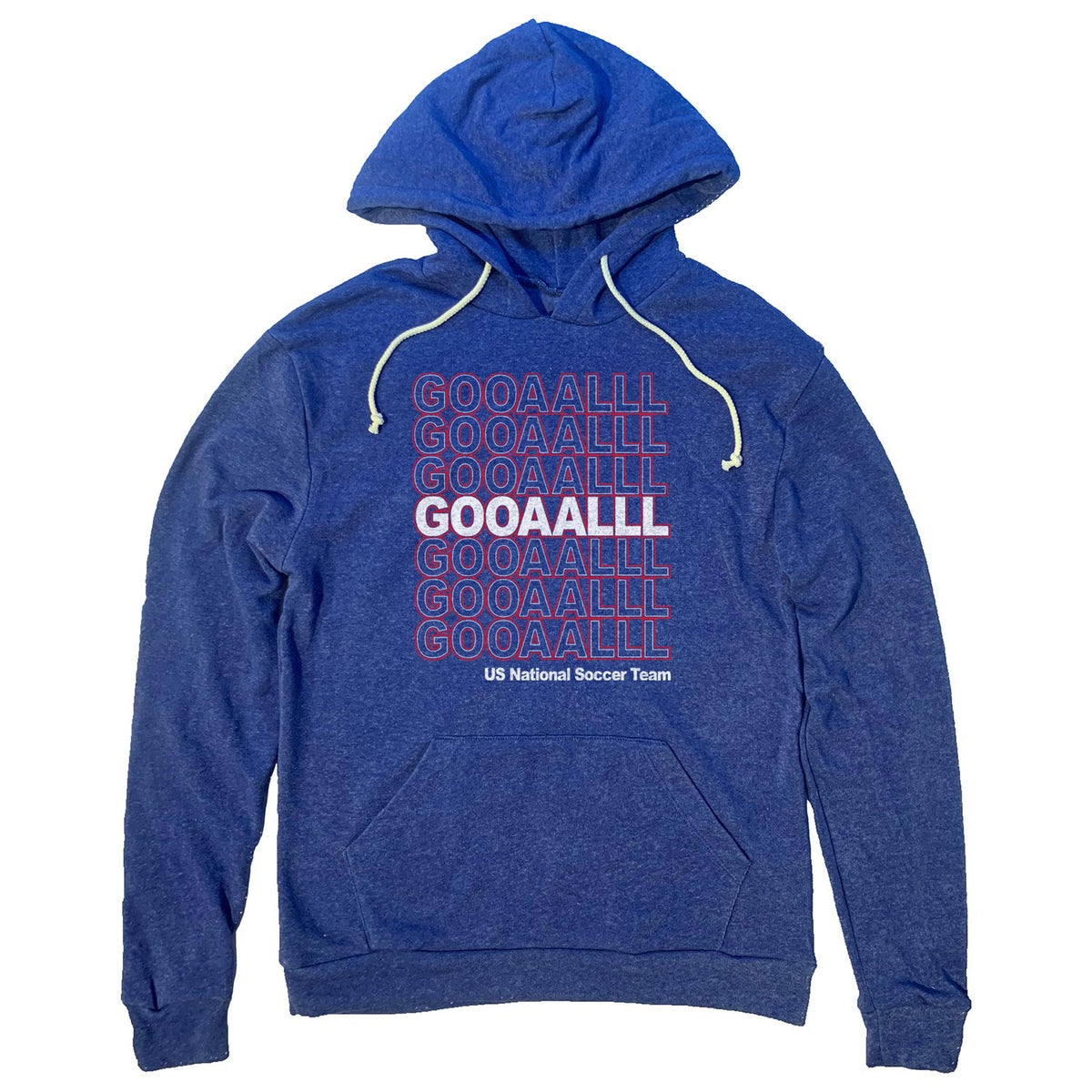 US Soccer Gooaalll Pullover Hoodie