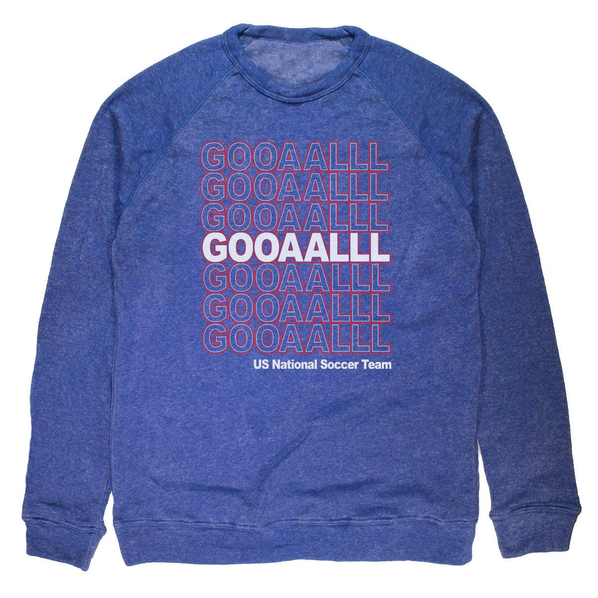 US Soccer Gooaalll Fleece Crewneck Sweatshirt