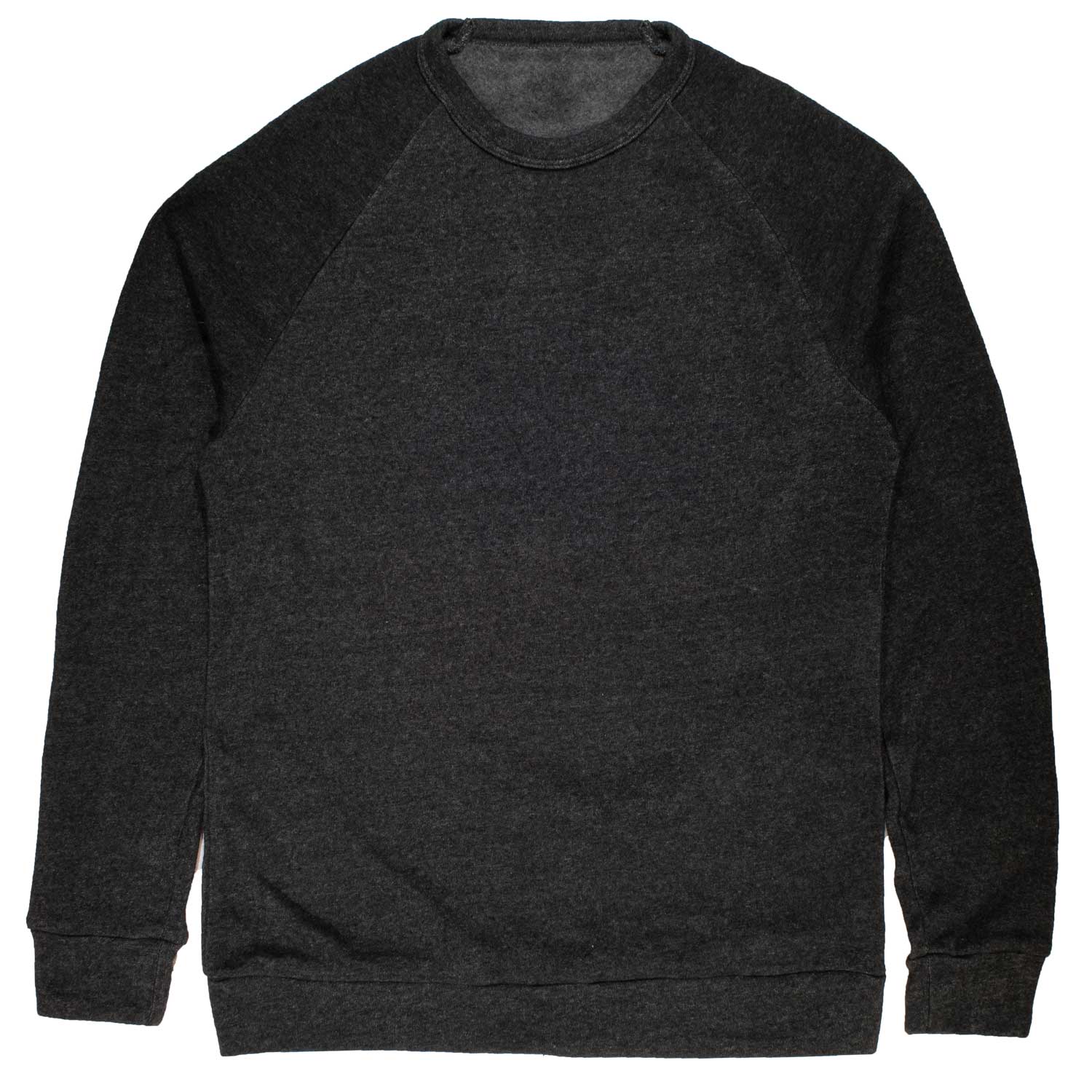 Extra Soft Cewneck Sweatshirt | Retro Style Fleece Sweatshirt | SOLID THREADS