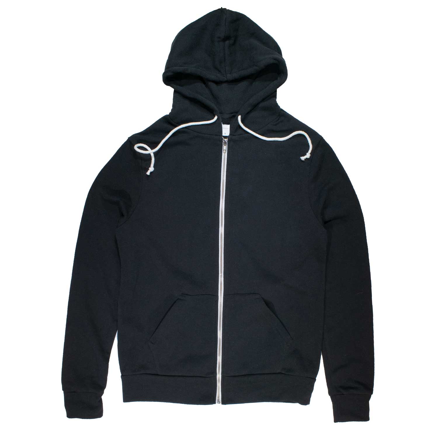 Extra Soft Zip Up Hoodie | Ethically Sourced USA Made Fleece Sweatshirt | SOLID THREADS