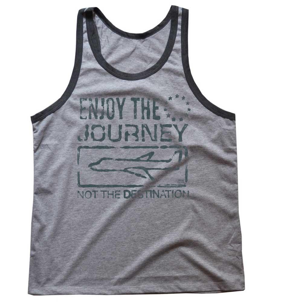 Enjoy The Journey Not The Destination Vintage Inspired Tank Top | SOLID THREADS