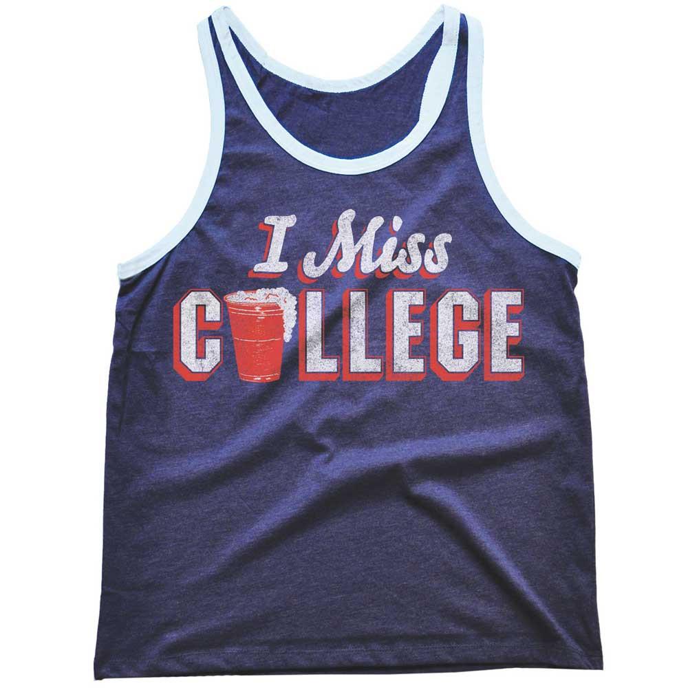 I Miss College Vintage Tank Top | SOLID THREADS