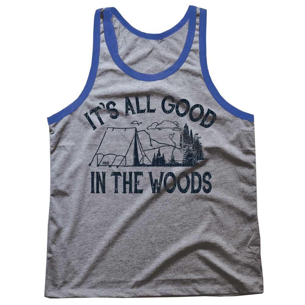 It&#39;s All Good In The Woods Vintage Tank Top | SOLID THREADS