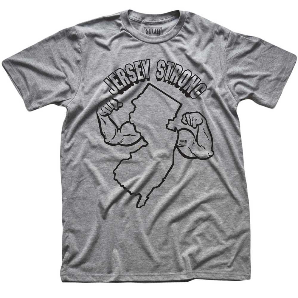 Jersey Strong Vintage Inspired T-shirt - Solid
