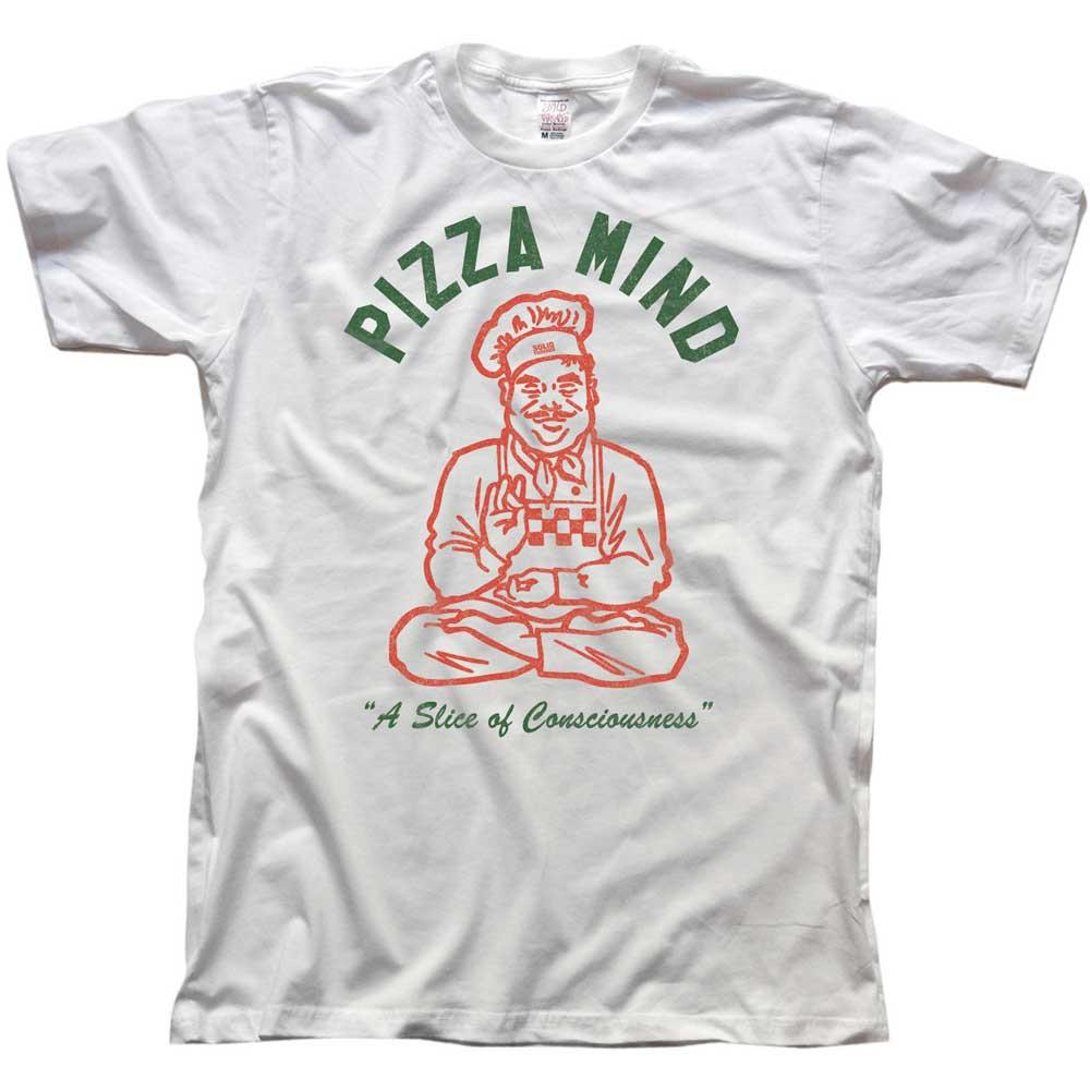 Pizza Mind T-shirt | SOLID THREADS