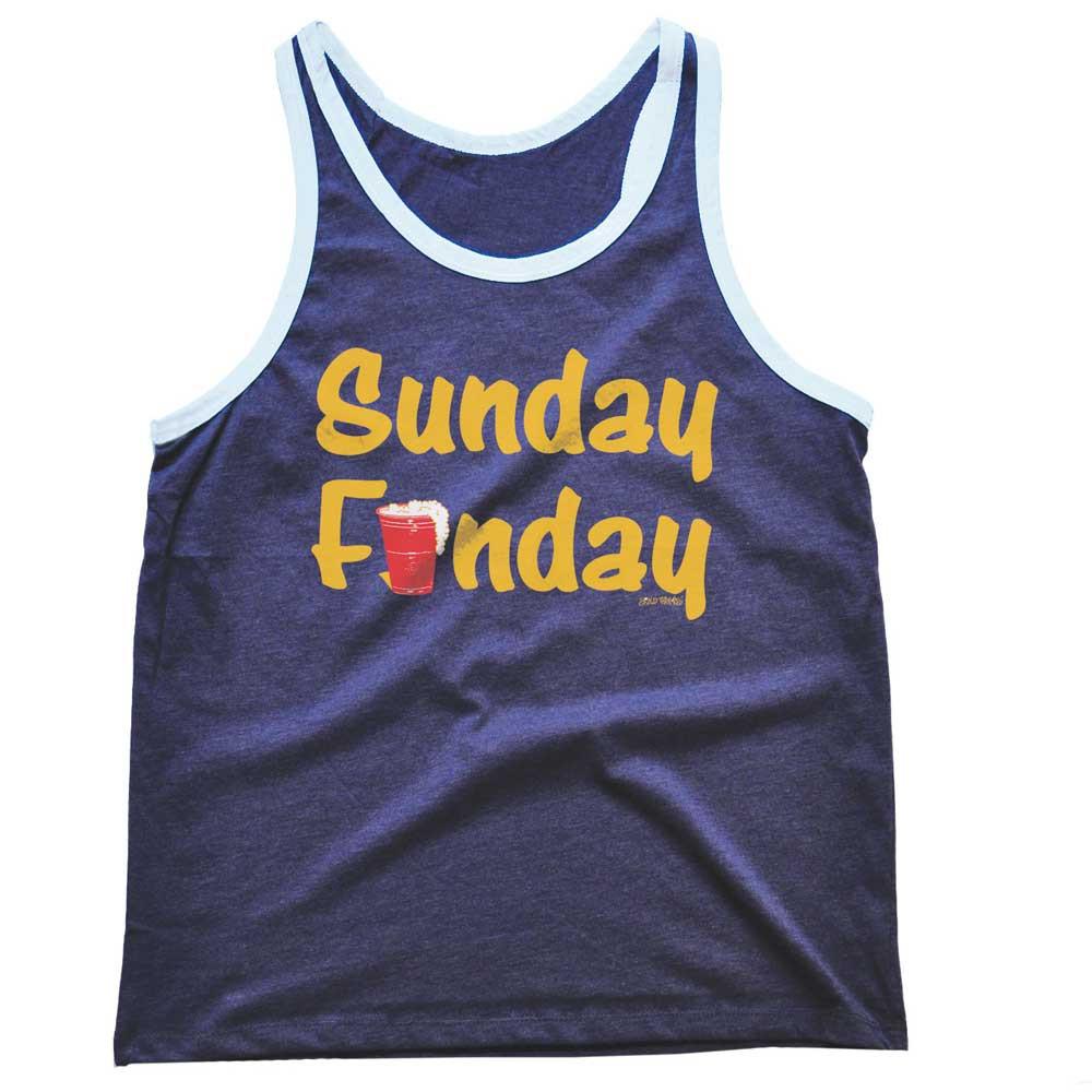 Sunday Funday Vintage Tank Top | SOLID THREADS