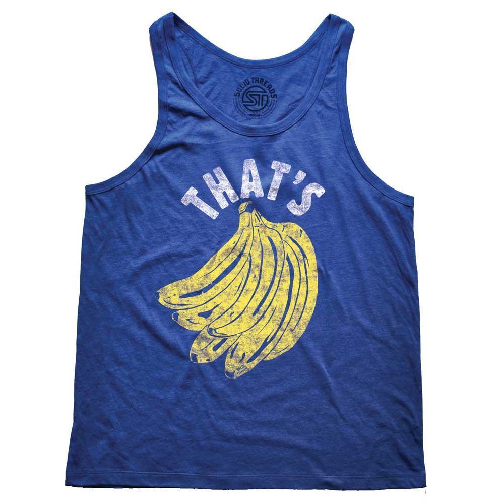 That's Bananas Vintage Tank Top | SOLID THREADS 
