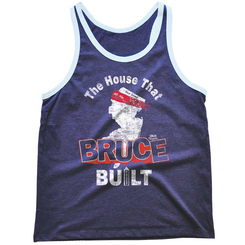 The House That Bruce Built Vintage Tank Top | SOLID THREADS