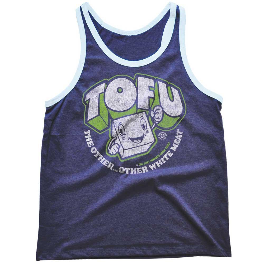 Tofu,The Other Other White Meat Vintage Tank Top | SOLID THREADS