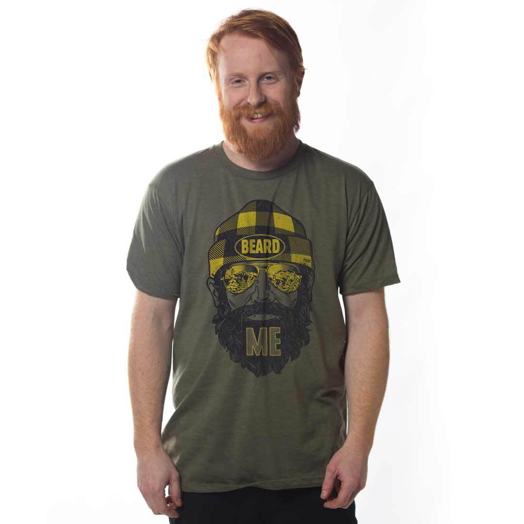 Beard Me Vintage Inspired T-shirt | SOLID THREADS