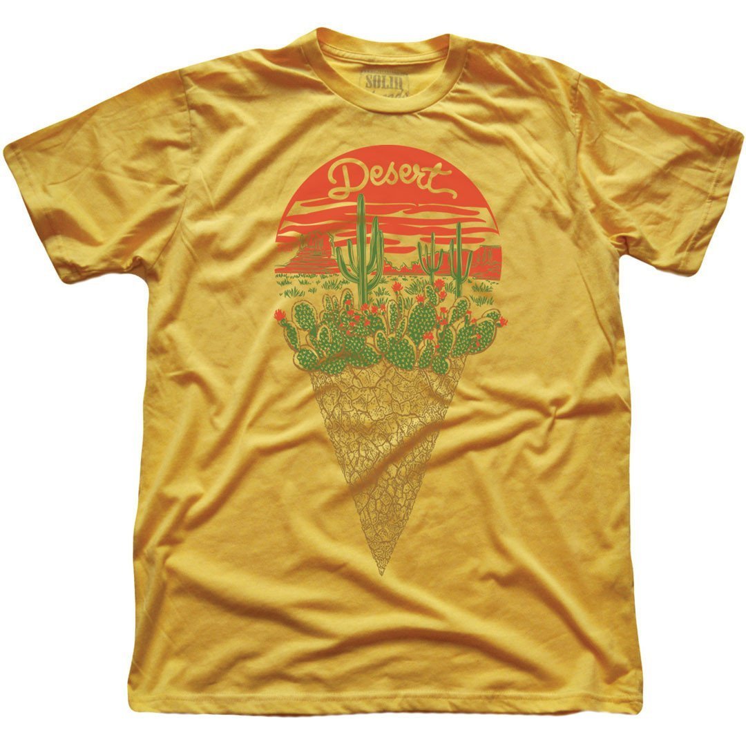 Desert Vintage Inspired T-shirt | SOLID THREADS