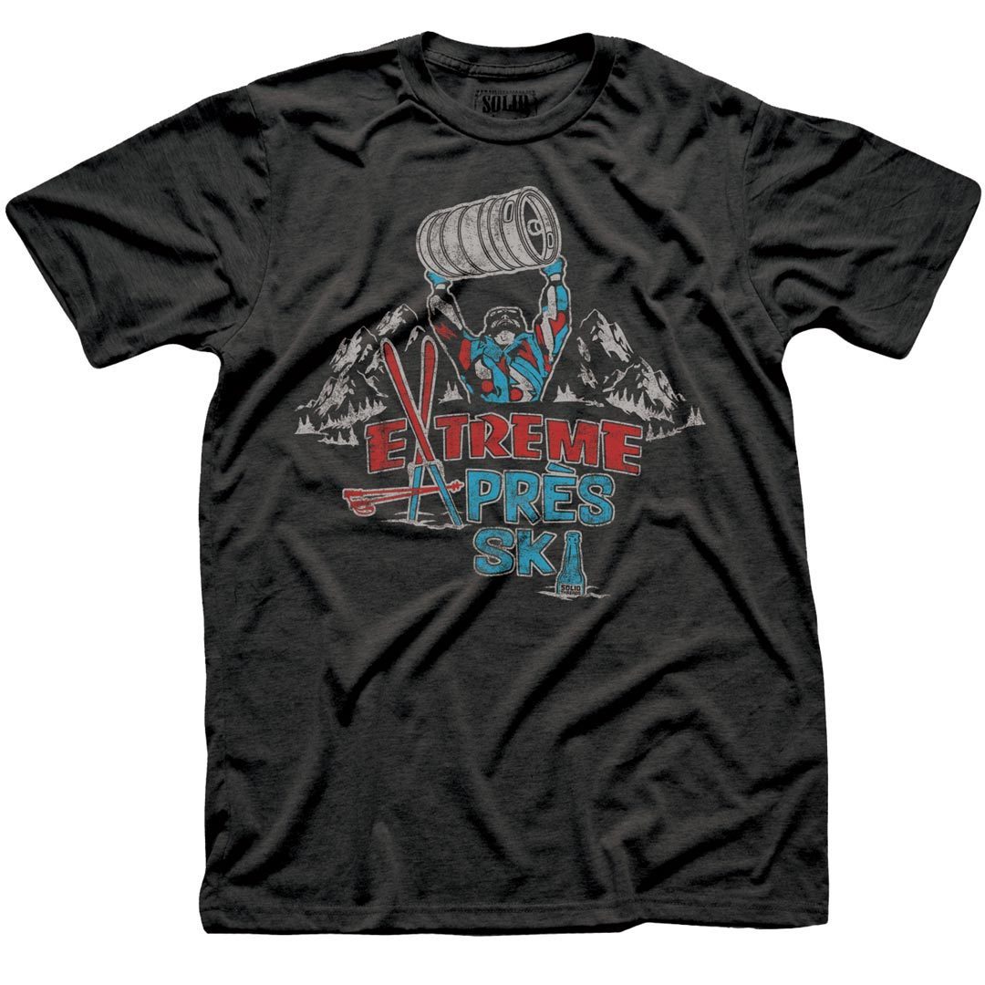 Extreme Apres Vintage Inspired T-Shirt | SOLID THREADS