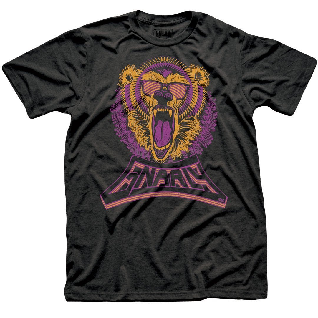 Gnarly Bear Vintage Inspired T-shirt | SOLID THREADS