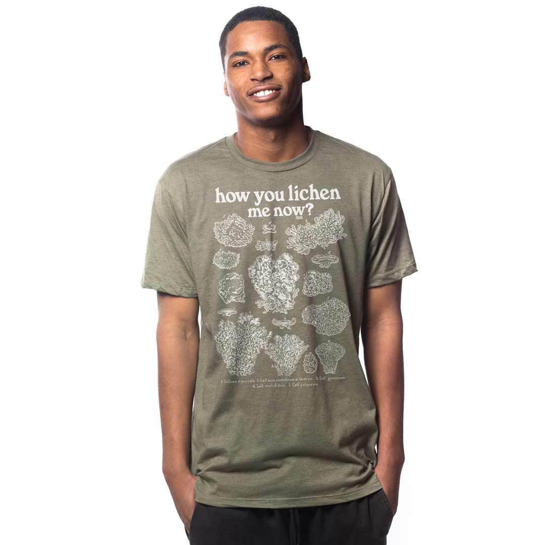 How You Me Now Vintage Botany T-Shirt | Retro Moss Tee - Solid Threads
