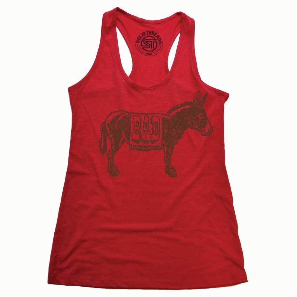 Women&#39;s Bad Ass Vintage Tank Top | SOLID THREADS