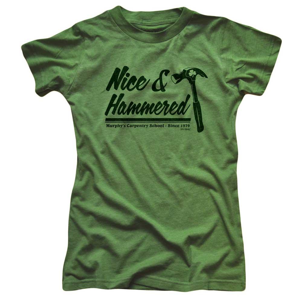Women&#39;s Nice &amp; Hammered Vintage Crewneck T-shirt | SOLID THREADS