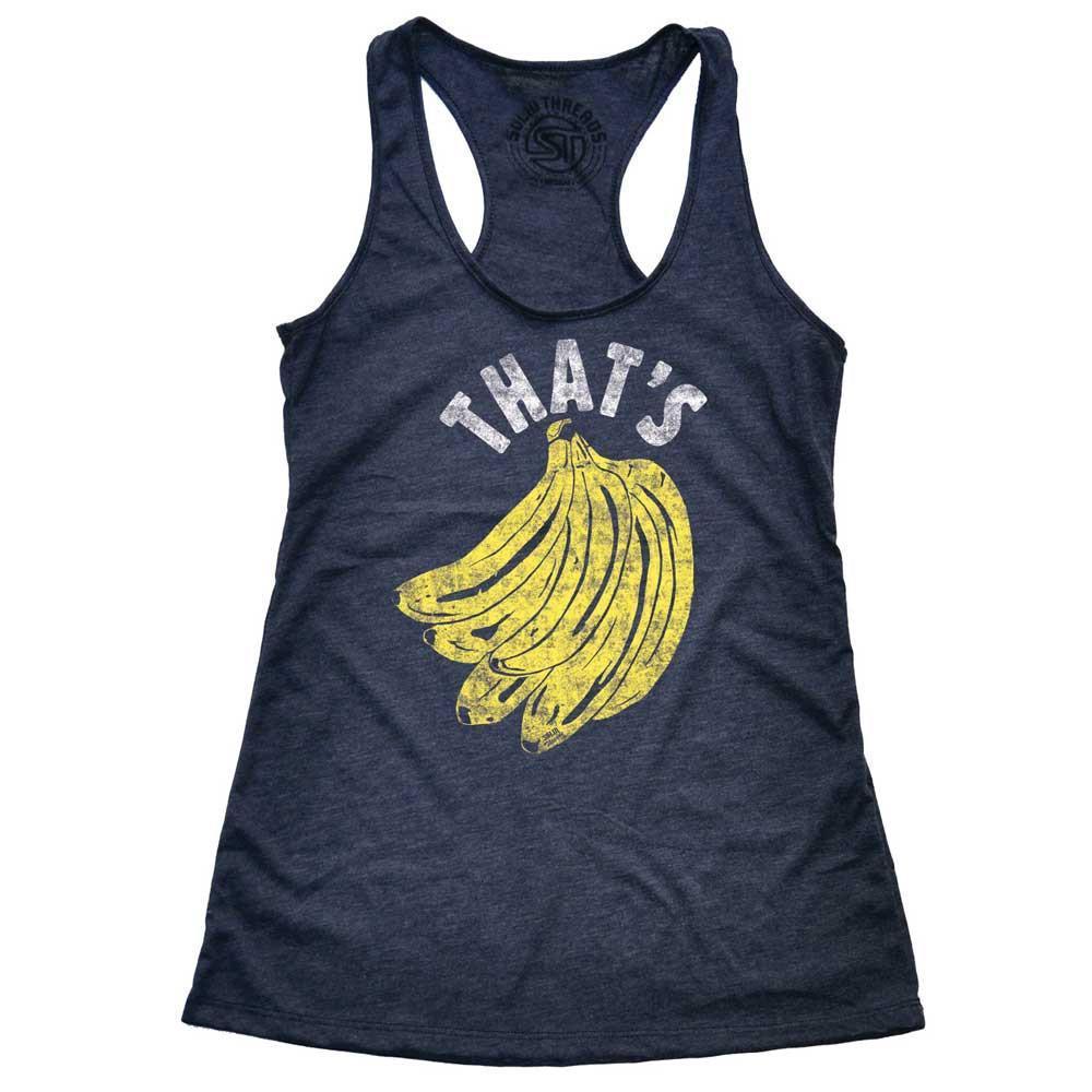 Women&#39;s That&#39;s Bananas Vintage Tank Top | SOLID THREADS