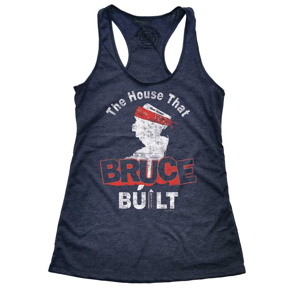 Women's The House That Bruce Built Vintage Tank Top | SOLID THREADS