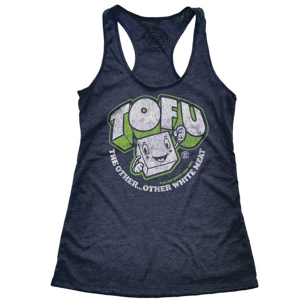 Women&#39;s Tofu,The Other Other White Meat Vintage Tank Top | SOLID THREADS