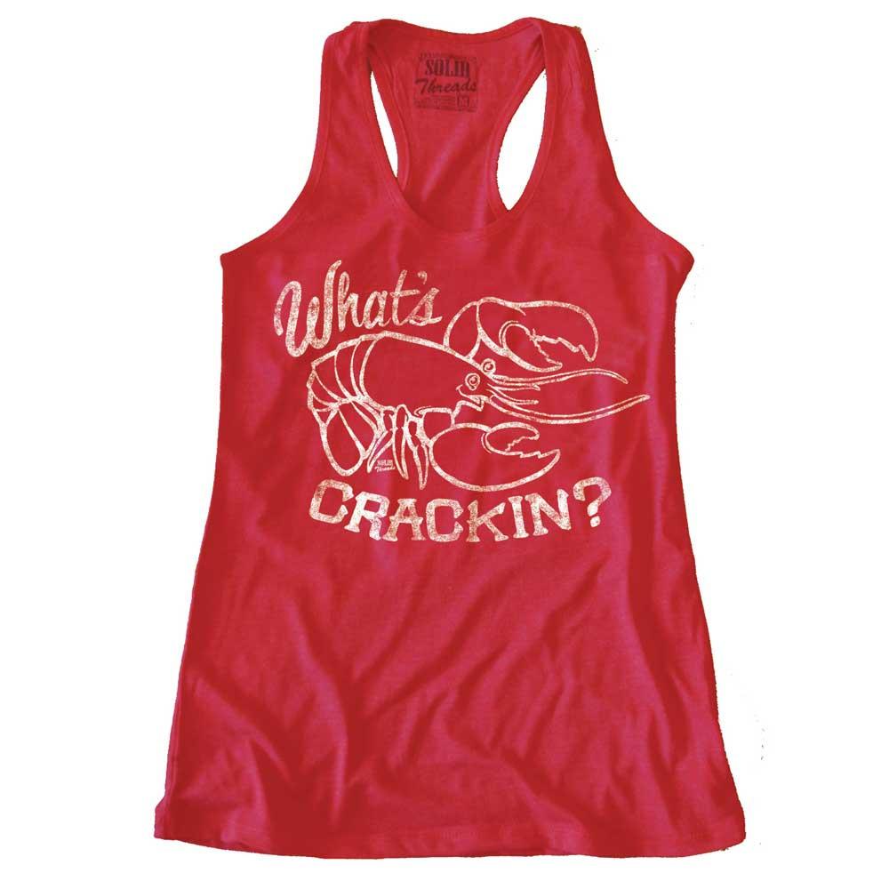 Women&#39;s What&#39;s Crackin Vintage Tank Top | SOLID THREADS