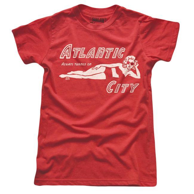 Women's Atlantic City Vintage Crewneck T-shirt | SOLID THREADS