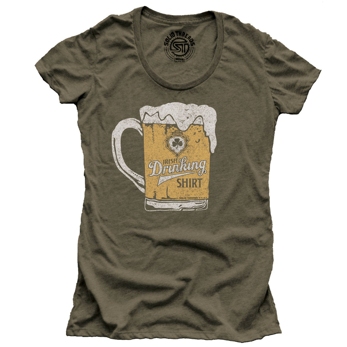Women&#39;s Irish Drinking Shirt T-shirt