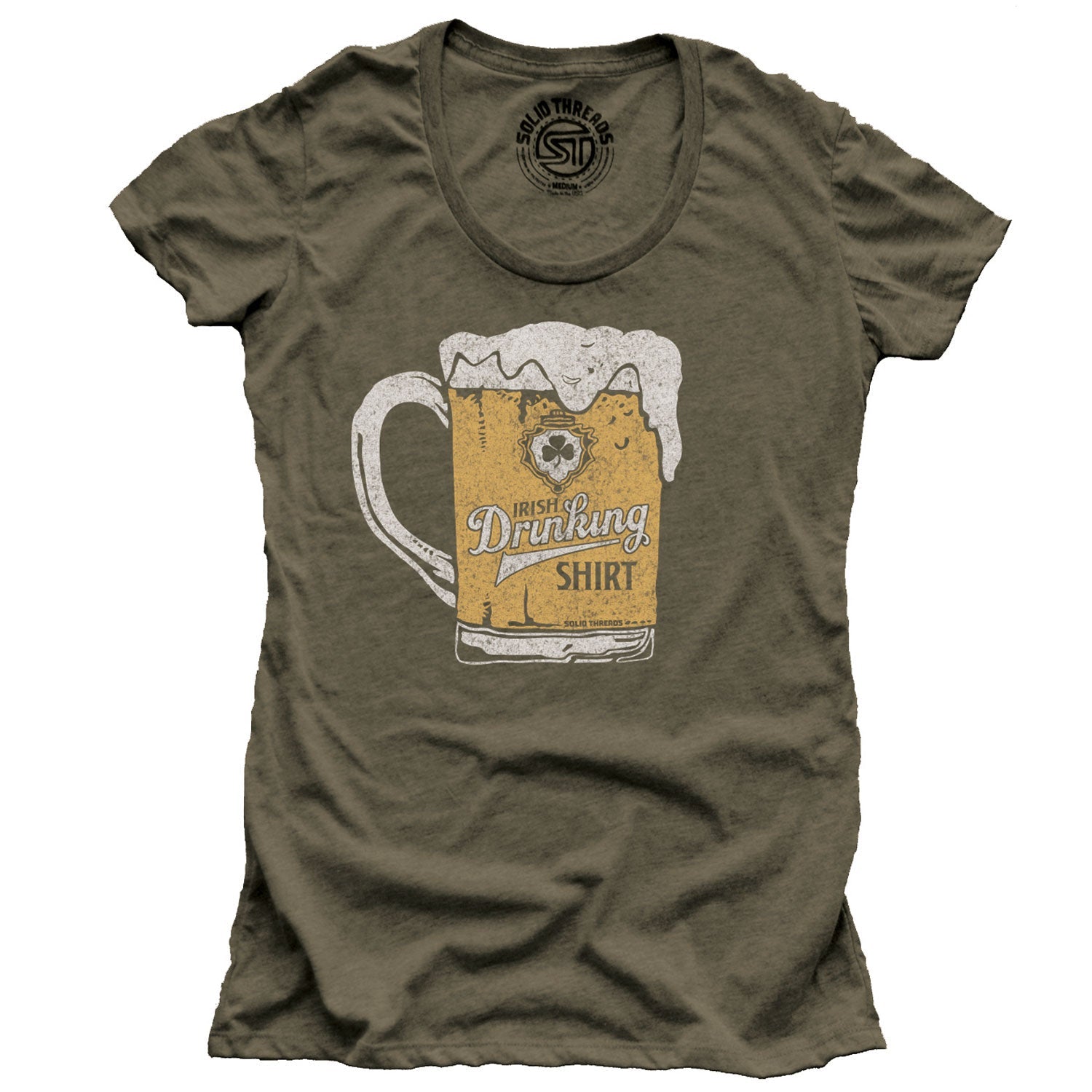 Women's Irish Drinking Shirt T-shirt