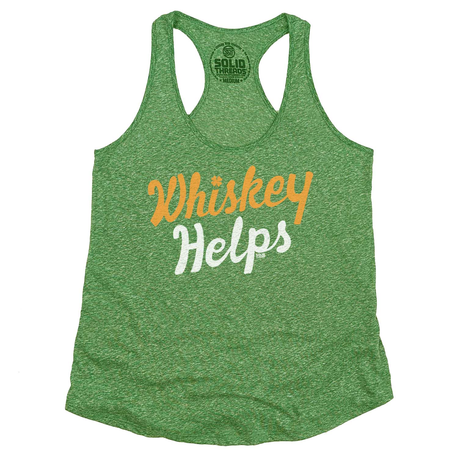 Women's Irish Whiskey Helps Tank Top