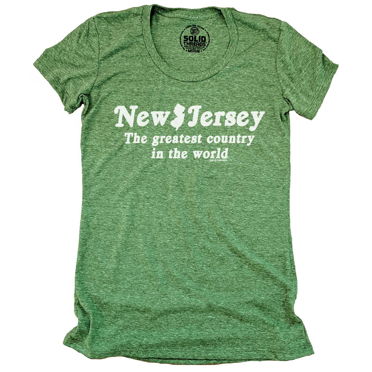 NJ Greatest Country Graphic Vintage T-Shirt