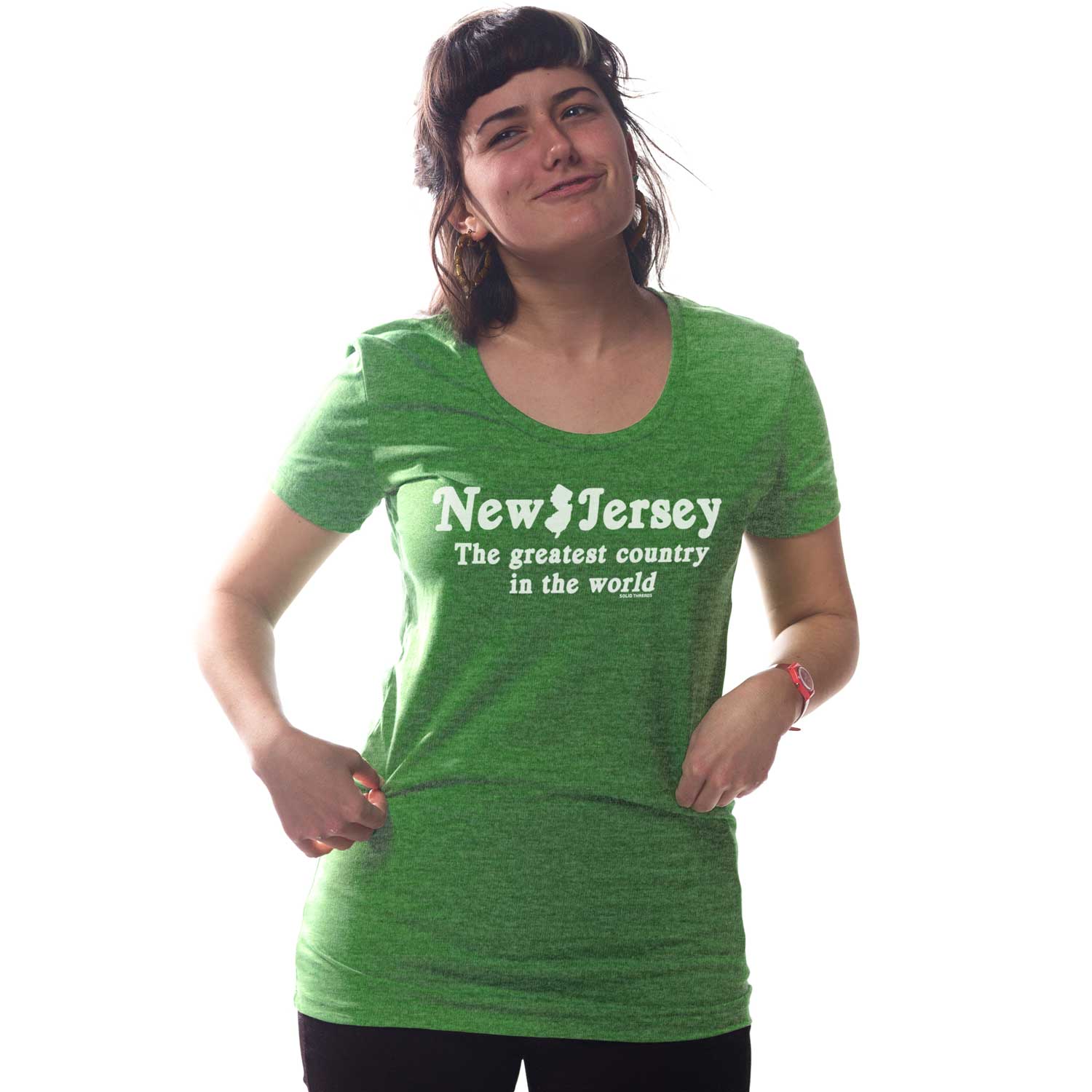 Women's New York City The Greatest Country In The World T-shirt