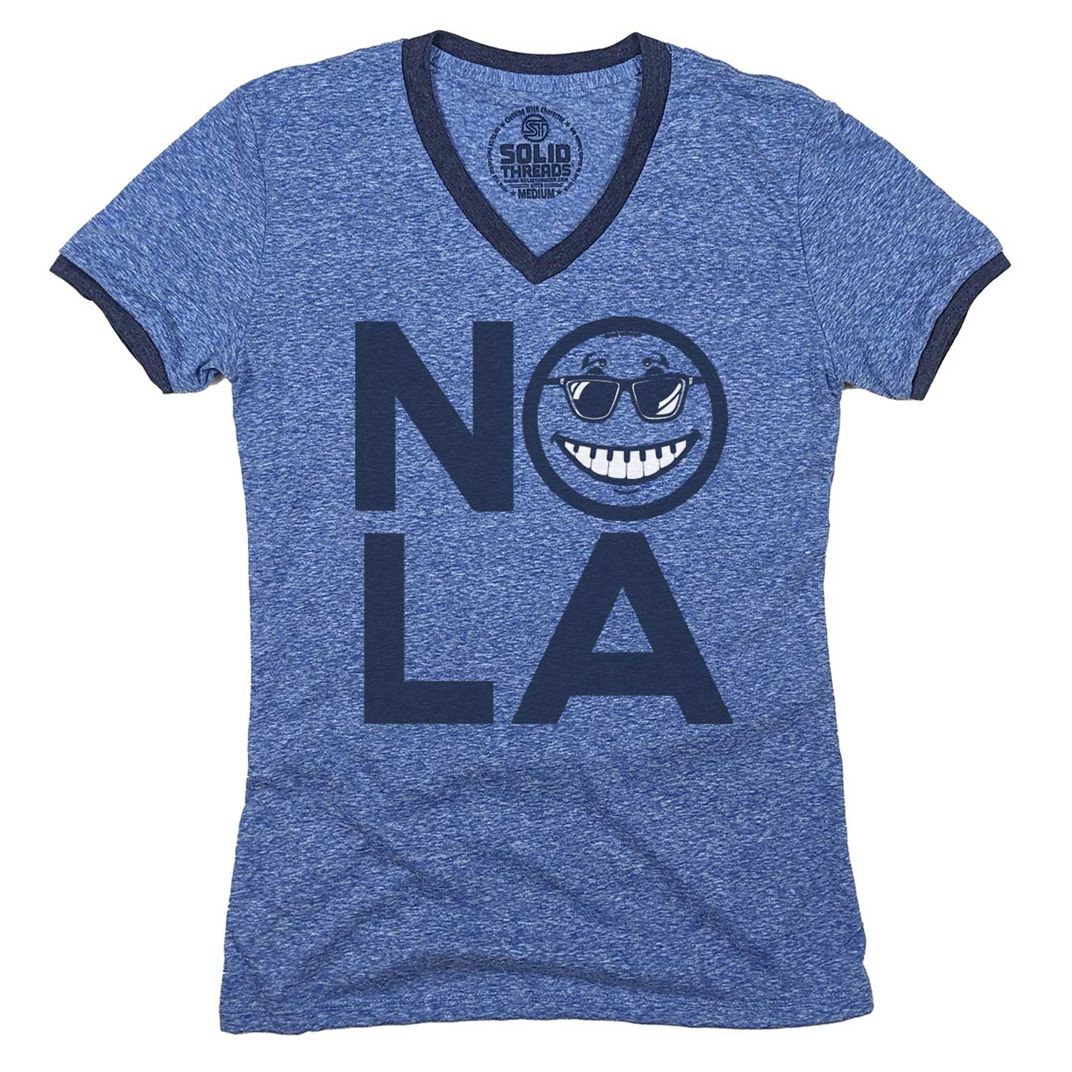 Classic Retro Vintage New Orleans Louisiana Big Easy NOLA T-Shirt 