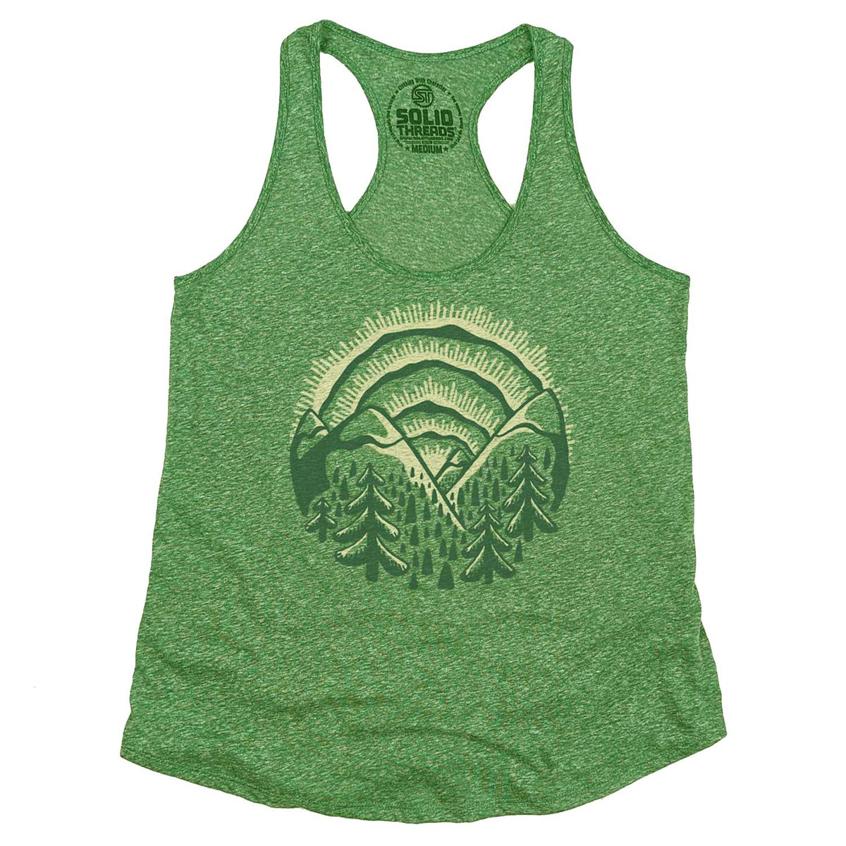 Women&#39;s Sunset Tank Top | Design by Dylan Fant