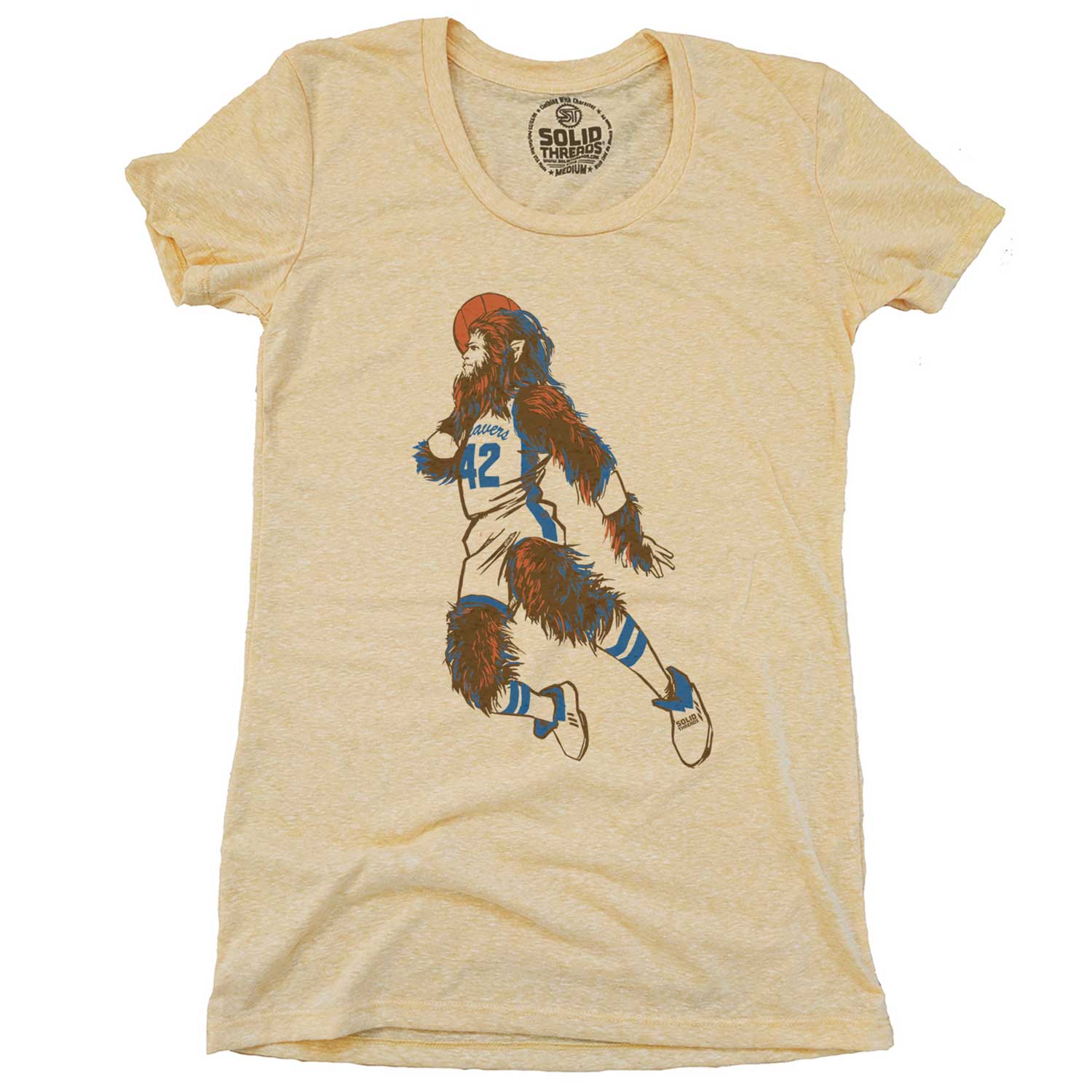 Women's Teen Wolf Cool Graphic T-Shirt Vintage 80S Movie Tee