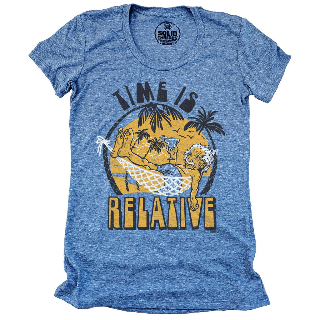 womens_time_is_relative_vintag