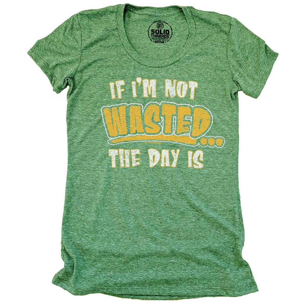 Women&#39;s Wasted Day T-shirt
